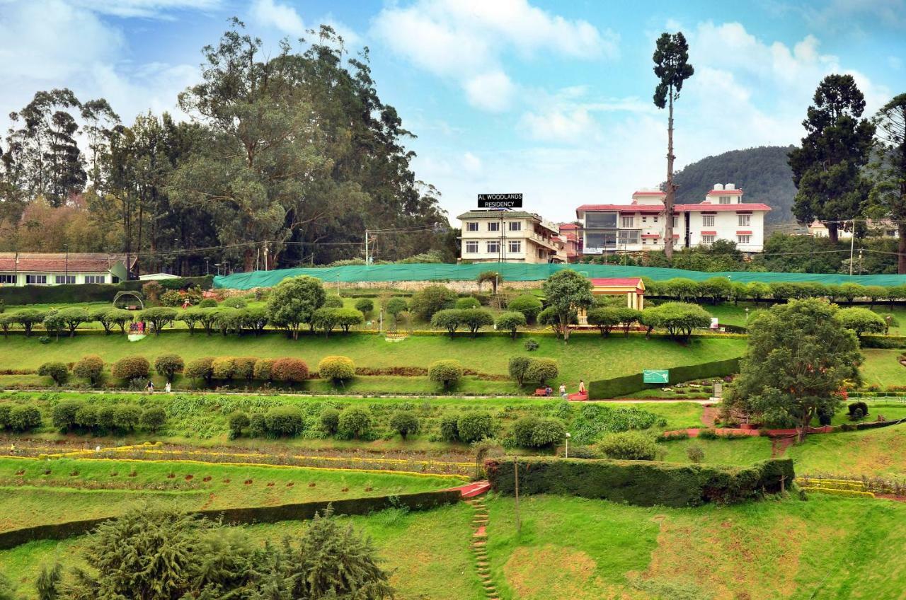 Al Woodlands Residency Hotell Ooty Eksteriør bilde