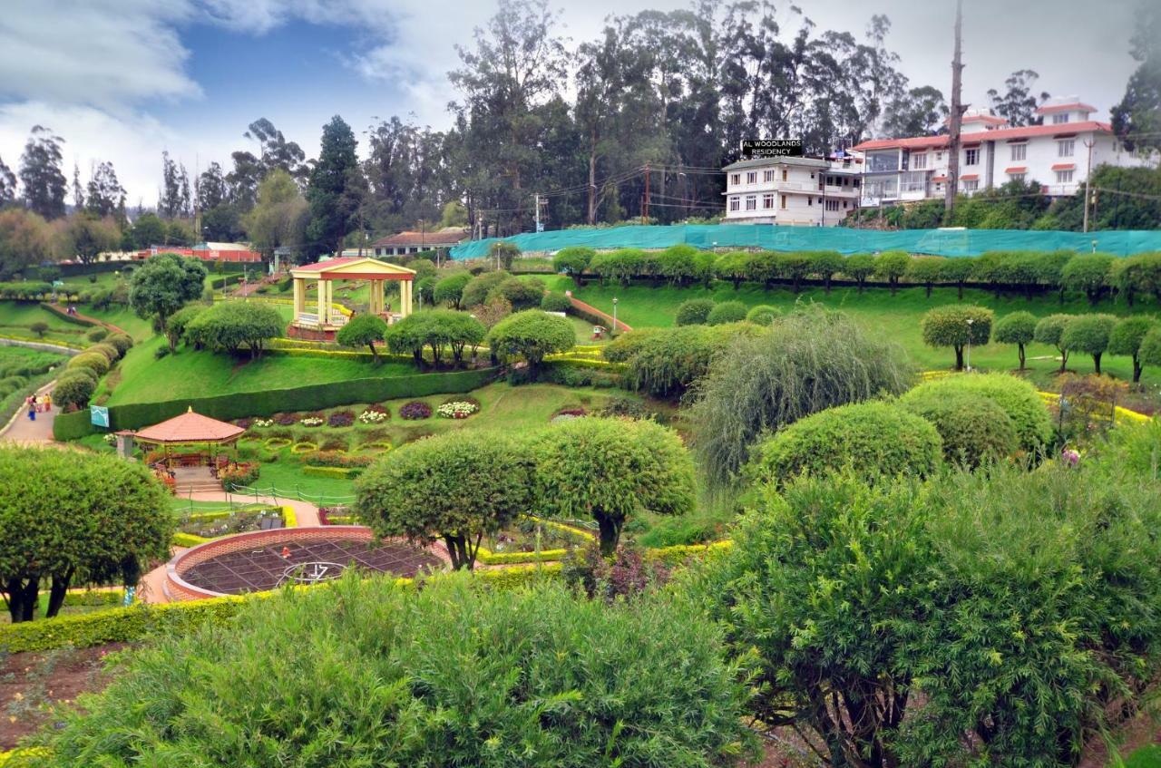 Al Woodlands Residency Hotell Ooty Eksteriør bilde
