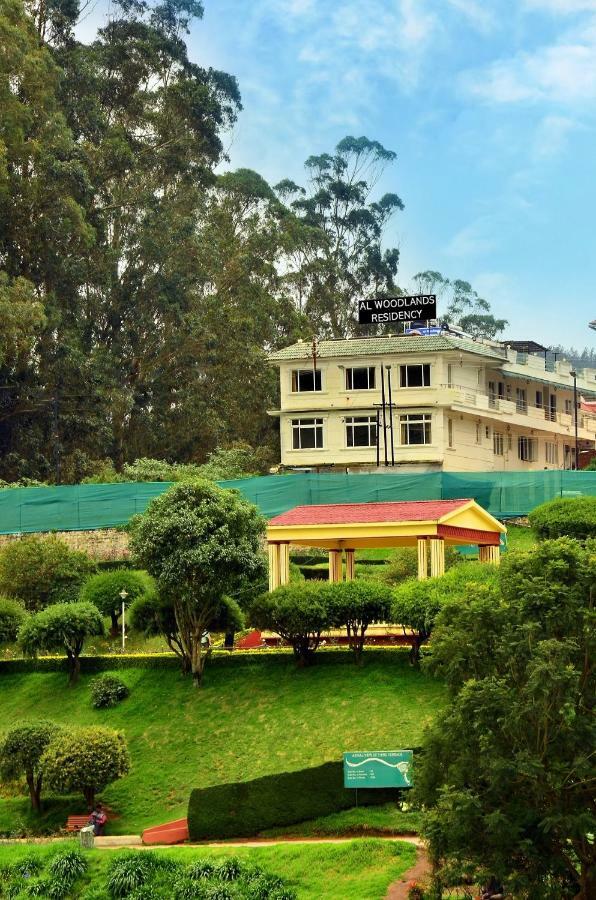 Al Woodlands Residency Hotell Ooty Eksteriør bilde
