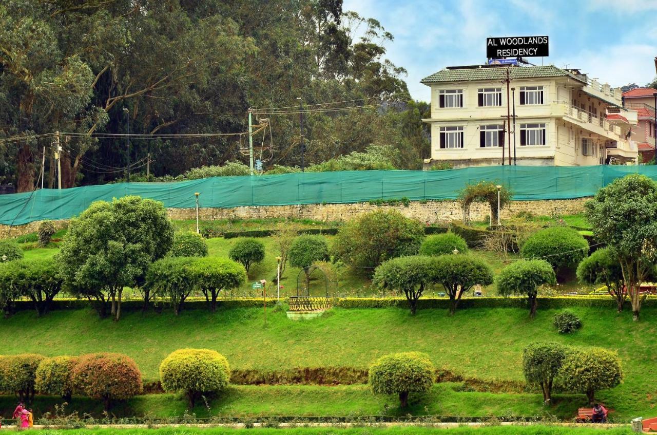 Al Woodlands Residency Hotell Ooty Eksteriør bilde
