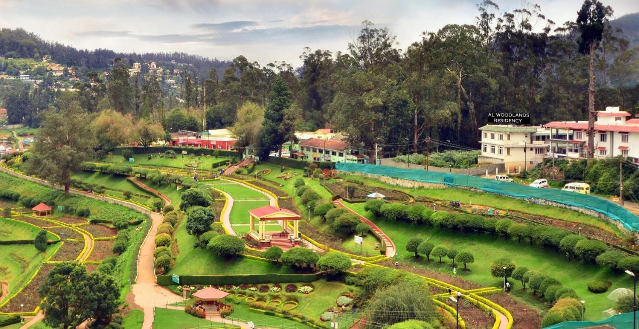 Al Woodlands Residency Hotell Ooty Eksteriør bilde